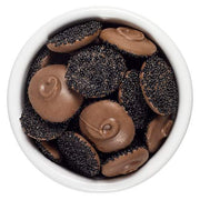 Milk Chocolate Black Nonpareils