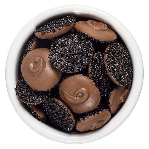 Milk Chocolate Black Nonpareils