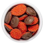 Milk Chocolate Orange Nonpareils