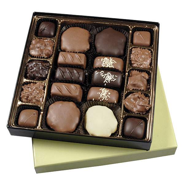 Nut & Chew Assortment Gift Box by Morkes Chocolates