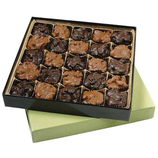 Nut Assortment Gift Box by Morkes Chocolates