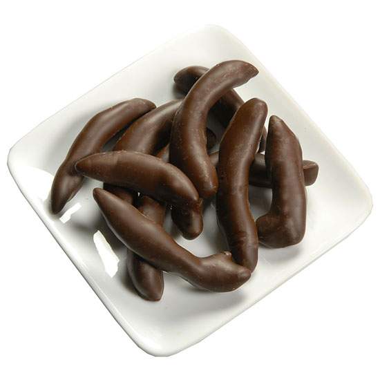 Dark Chocolate Orange Peels