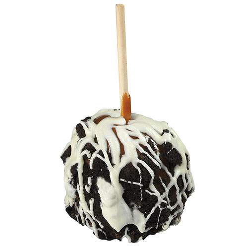 White Chocolate Oreo® Caramel Apple