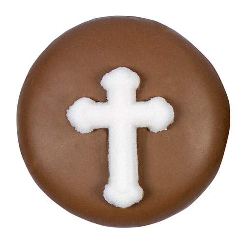Oreo® With White Cross