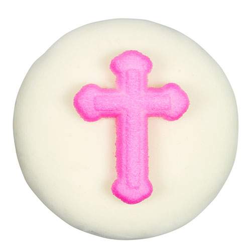 Oreo® With Pink Cross