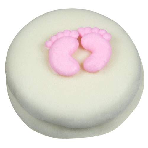 Oreo® With Pink Baby Feet