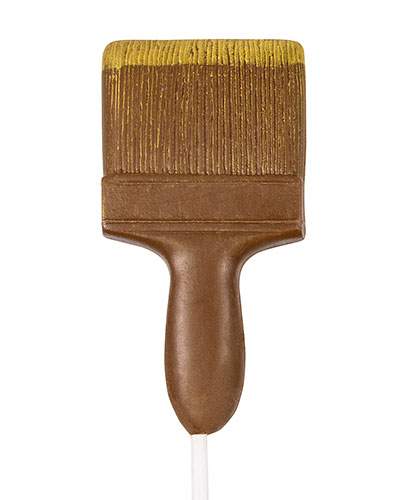 Milk Chocolate Paint Brush