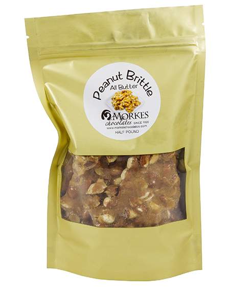 Half Pound Packaged Brittle