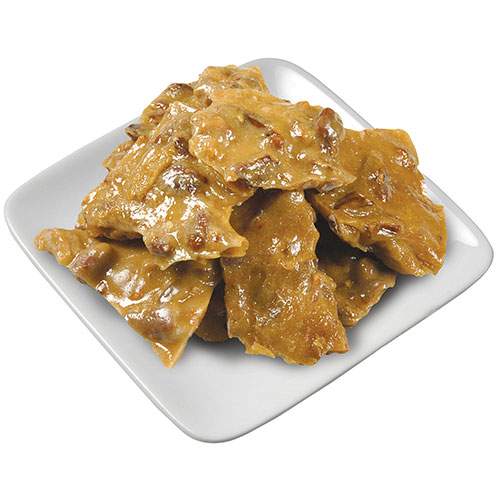 Pecan Brittle by Morkes Chocolates