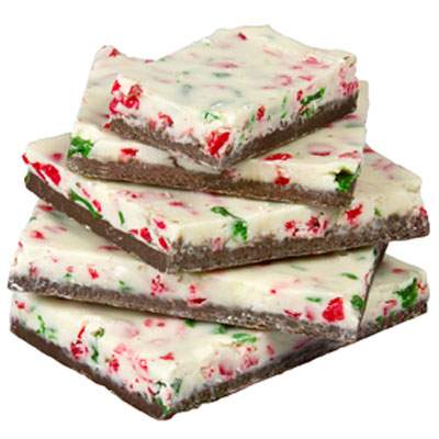 Peppermint Barque by Morkes Chocolates
