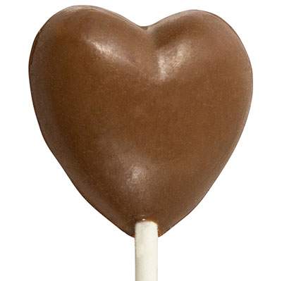 Milk Chocolate Petite Heart