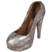 Large Dark Chocolate Platform Pump