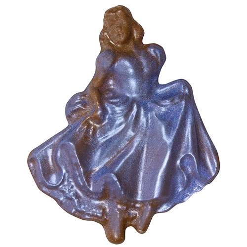 Milk Chocolate Blue Princess