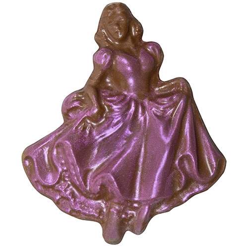 Milk Chocolate Pink Princess