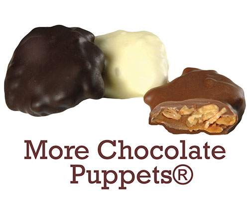 'More Chocolate' Pecan Puppets®