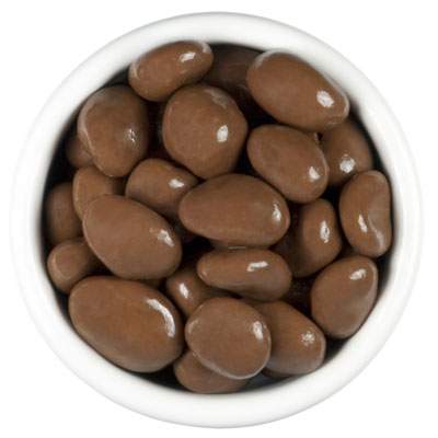 Chocolate Dipped Raisins