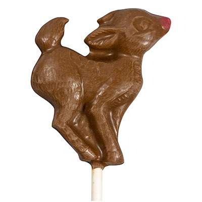 Chocolate Reindeer Lollipop