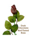 Dark Chocolate Rose by Morkes Chocolates