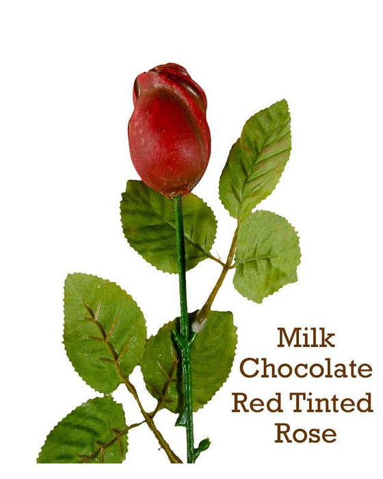 Milk Chocolate Rose by Morkes Chocolates