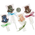 Highlighted Sweetheart Lollipops