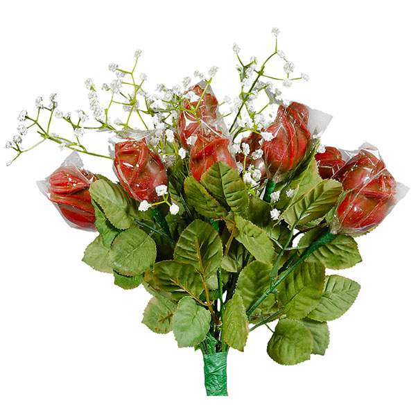 Dozen Chocolate Roses by Morkes Chocolates