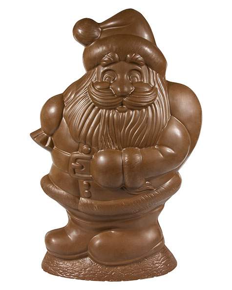 Giant Santa 3kg - Ultimate Chocolate Celebration