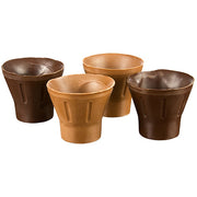 Milk & Dark Chocolate Shot Glasses
