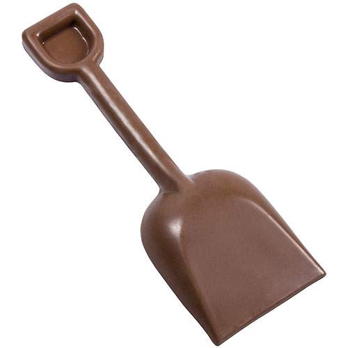 Milk Chocolate Shovel