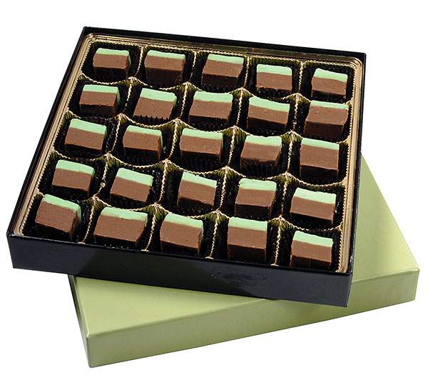 Mint Silks™ Chocolate Gift Box - Morkes Chocolates