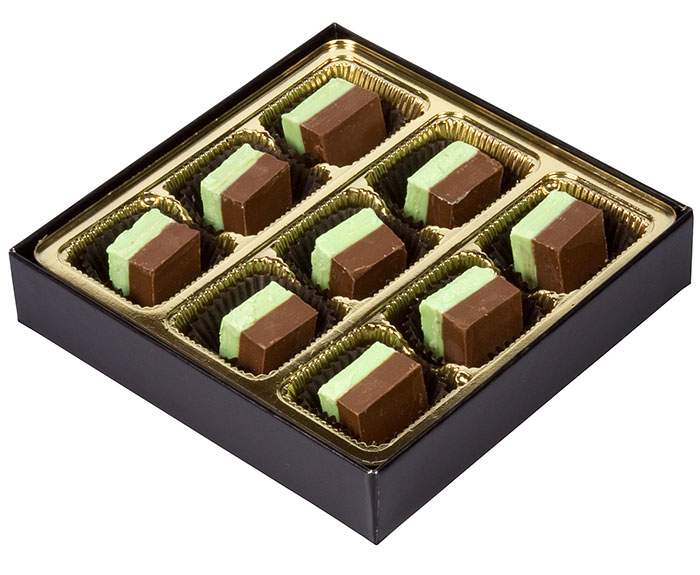 Mint Silks™ Chocolate Gift Box - Morkes Chocolates