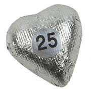 Silver Foil Heart