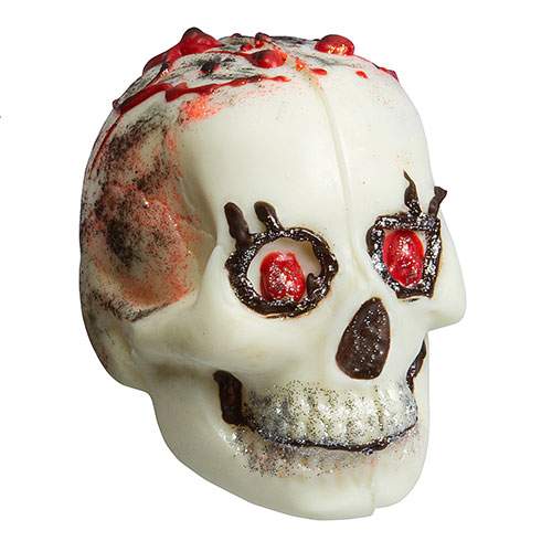 White Chocolate Decorated 'Sugar' Skull