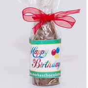 Milk Chocolate Happy Birthday Bottle