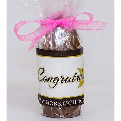 Milk Chocolate Congratulations Bottle