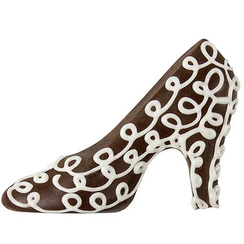 Milk Chocolate Swirl Shoe