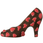 Dark Chocolate Leopard Shoe