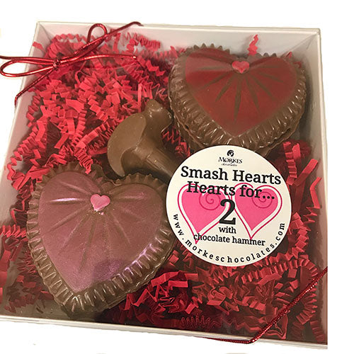 Valentine Smash Hearts Gift Box
