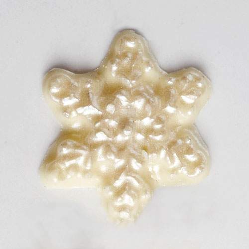 White Chocolate Snowflake