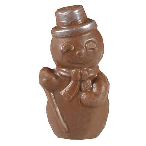 Milk Chocolate Snowman