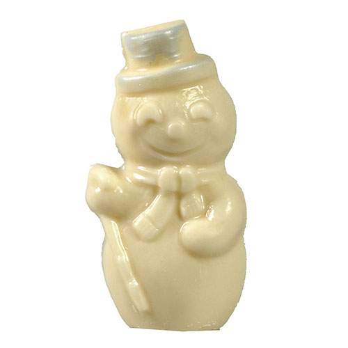 White Chocolate Snowman