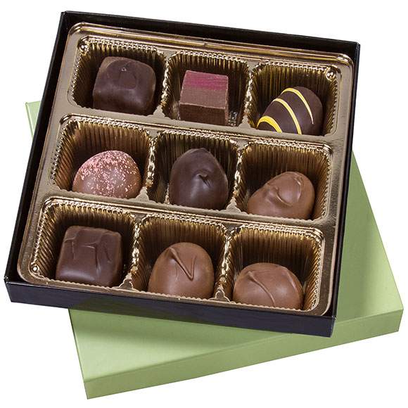 9-Piece Soft Center Assortment