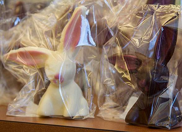 Small Split Ears Bunnies Packaged