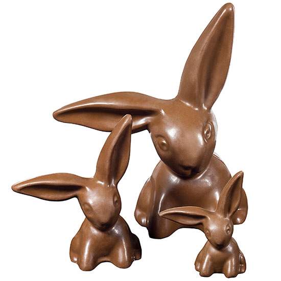Milk Chocolate Bunnies