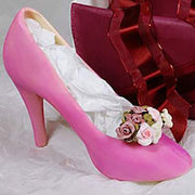 Large Rose Bouquet White Chocolate