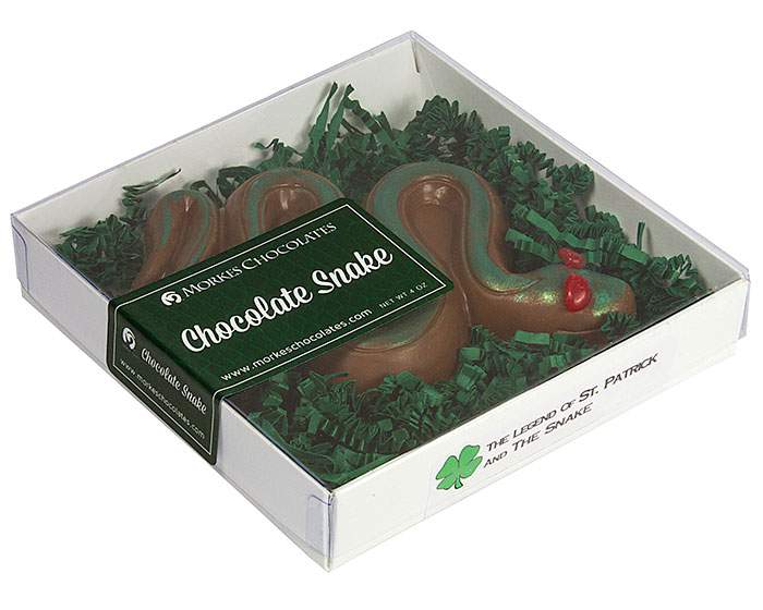 Packaged Chocolate Snake