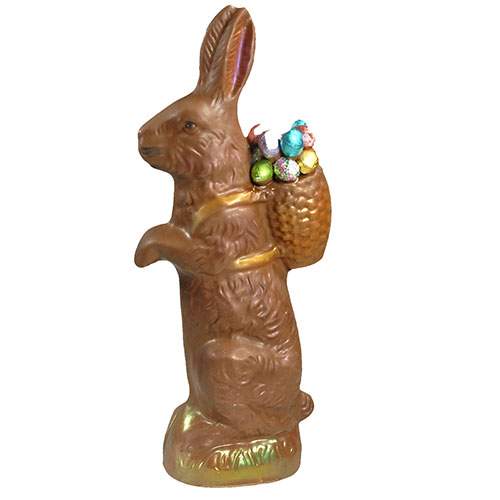 Milk Chocolate Large Standing Bunny