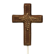Floral Cross Lollipop