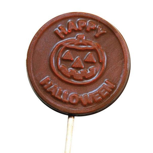 Happy Halloween Milk Chocolate Lollipop