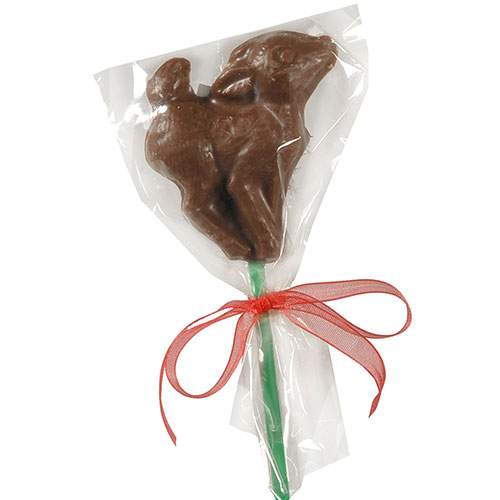 Chocolate Reindeer Lollipop