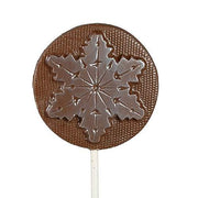 Milk Chocolate Snowflake Lollipop